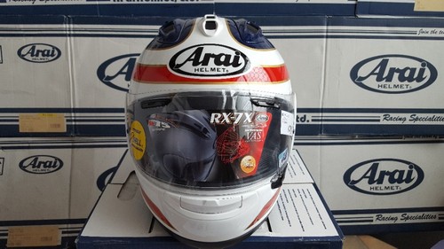 아라이 RX-7X 스펜서 30주년 한정판 헬멧