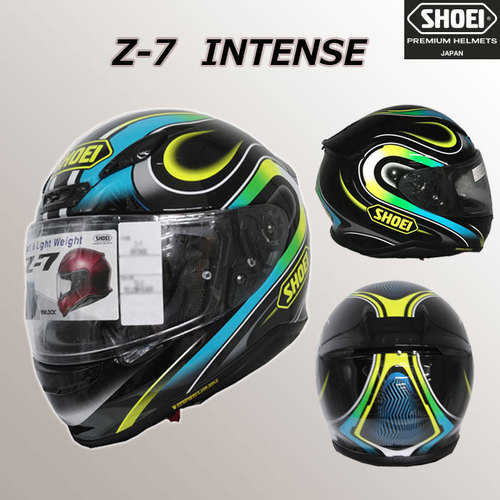 Z-7  INTENSE  TC-3  인텐스  풀페이스 한정판  헬멧