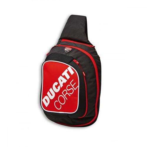 Ducati Freetime Sling Backpack  2020년 최신  두카티 싱글 투어링 백 가방