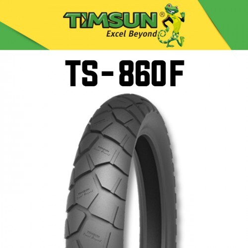 팀선 타이어 110/80-19 TS-860F
