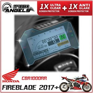 Honda Fireblade CBR1000RR  2017 ~ 2018  스피드 메터 눈부심 방지 화면 보호기