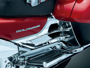 Honda GL1800 Goldwing 크롬 BATTERY BOX COVER 밧데리 커버