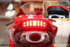 CBR600RR  LED &amp; 윙커 일체형 테일 램프 KIT
