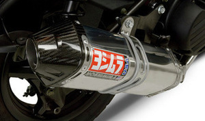 Yoshimura BW&#039;S 125 TRC Stainless with Carbon Fiber tip