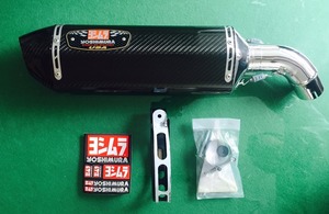 SUZUKI V-STROM 650  브이스트롬650 2012~ 2016 요시무라 R77 스텐레스&amp;카본 3/4 머플러