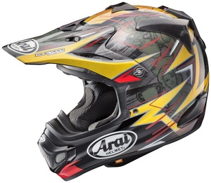 아라이 V-CROSS4 TICKLE 티클 오프로드 헬멧