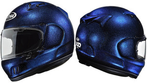 아라이  XD  글라스 블루 한정판 컬러 헬멧