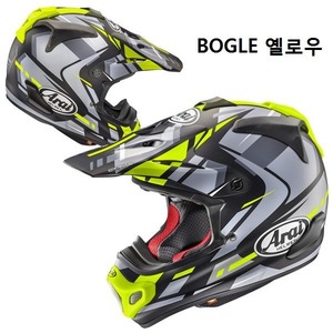 아라이  V-Cross4  BOGLE  보글  오프로드 헬멧