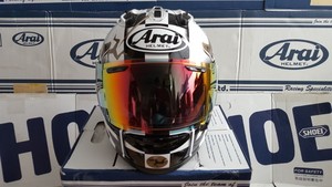 2017 아라이 RX-7X TT 한정판 풀시스템 헬멧