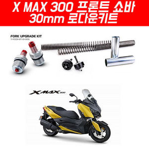 X MAX300 프론트 쇼바 업키트 30mm 로다운 키트