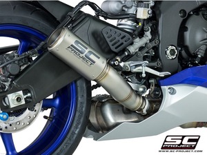YZF-R6  2017 ~ 2019  CR-T Exhaust by SC-Project SC-프로젝트 슬립온 머플러