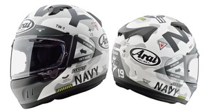 아라이 XD NAVY  네이비 한정판 풀페이스 한정판 헬멧