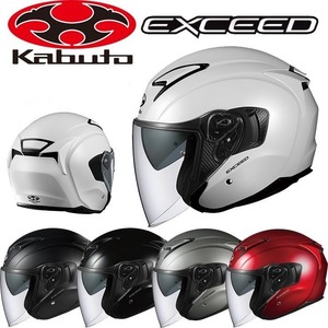 OGK KABUTO EXCEED  2019년 최신  오지케이 카부토 익시드 오픈페이스 헬멧