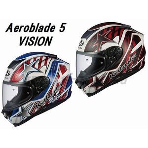 OGK Aeroblade5  VISION 오지케이 에어로브레이드5 비젼 풀페이스 헬멧