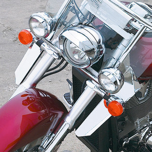 네셔널싸이클(Nationalcycle) HONDA(혼다) VTX1300S/R Switchblade windshield용 윈드디플렉터 N76604