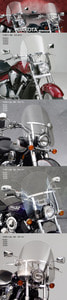 네셔널싸이클(Nationalcycle) KAWASAKI(가와사키) &#039;96~&#039;04 VN800 클래식 Dakota ™4.5 Windshield(다코타 윈드쉴드) N2301A + KIT-JE