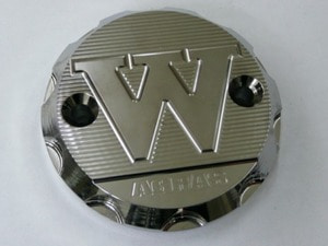 W800  W650  아그라스  크롬  마스터 실린더 캡 커버