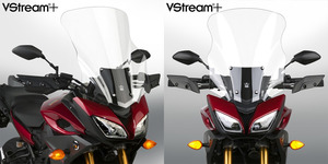 네셔널싸이클(Nationalcycle) YAMAHA(야마하) MT-09 TRACER(FJ-09) &#039;15~VStream® Touring Windscreen - Clear (브이스트림플러스 투어링 윈드스크린 - 클리어) N20318