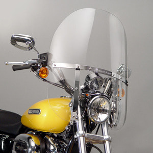 네셔널싸이클(Nationalcycle) Harley Davidson(할리데이비슨) XL 스포스터 SwitchBlad®2-Up®Windshield(스위치 블레이드 윈드쉴드) N21117세트
