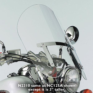 네셔널싸이클(Nationalcycle) 범용 아메리칸 Dakota 3.0mm™ Windshield 세트 N2310