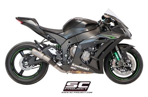 ZX-10R SC PROJECT 머플러