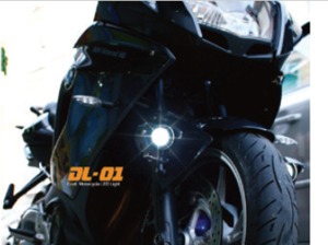 SUZUKI _ BURGMAN125, 200  디젤 LED 안개등 (FOG LIGHT) DL01-MP014