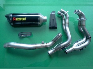 Akrapovic Titanium EVO System Carbon Muffler Suzuki GSX-R1000