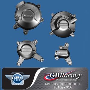 GBRacing Yamaha MT-09 FZ-09 Engine Case Cover Set ⁠지비레이싱 엔진케이스 커버 슬라이드