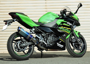 Kawasaki Ninja 400  닌자 400 일본 BEET 비트  에볼루션 슬립온 머플러