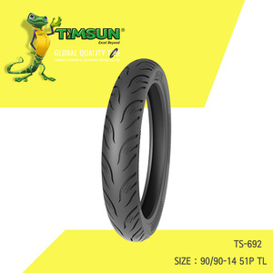 TIMSUN TIRE (팀선 타이어) 90/90-14 TS-692(하이그립)