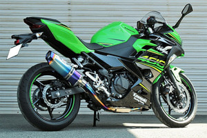 Kawasaki Ninja 400  닌자 400 일본 BEET 비트  에볼루션 풀시스템 머플러
