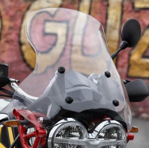 Moto Guzzi V85 윈드스크린   모토구찌 V85   2019 ~ 2020 순정 투어링 롱 스크린