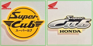 슈퍼커브110  일본발매 한정판 스티커