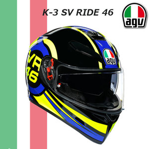 AGV  K-3 SV RIDE 46  롯시 라이드 46 풀페이스 헬멧