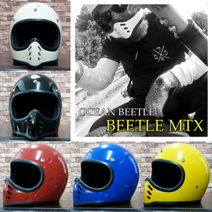 MOTOBLUEZ OCEAN BEETLE MOTOBLUEZ MTX 모터블르즈 오션 비틀즈 풀페이스 헬멧