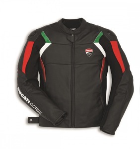 Ducati Corse C3 Black Perforated Jacket  두카티 코로세C3 블랙 다이네즈  한정판 가죽 자켓
