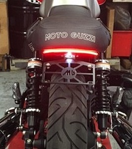 Moto Guzzi V7  레이싱 넘버플레이트 &amp; 테일 램프