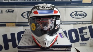 아라이 투어크로스3 비젼 오프로드 헬멧