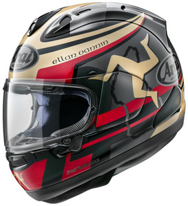 RX-7X TT 2020 아라이 티티 한정판 헬멧