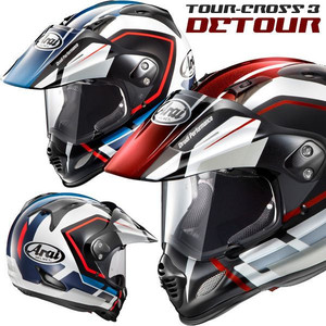 TOUR-CROSS3 DETOUR 아라이 투어크로스3 디투어 오프로드 헬멧