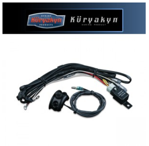 쿠리야킨 할리 데이비슨 Driving Light Wring &amp; Relay Kit with Control Mounted Switch(안개등 스위치) 2203