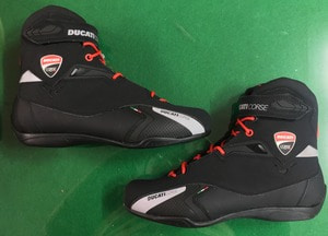 Ducati Corse City Technical Short Motorcycle Boots by TCX Black