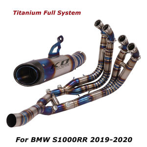 BMW S1000RR  2019 ~ 2020 풀티탄 풀시스템 KO 라이트 닝 머플러