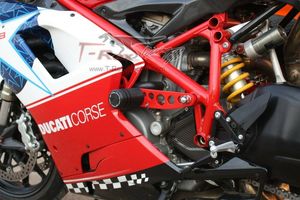 Ducati 848 / 1098 / 1198 R / S / SP No Cut Frame Sliders 두카티 프레임 슬라이드 슬라이더 카울가공없이 장착 가능