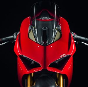 Ducati Corse Panigale V4/V2 Oversize Windscreen 파니갈레 V4 V2 레이싱 롱 스크린