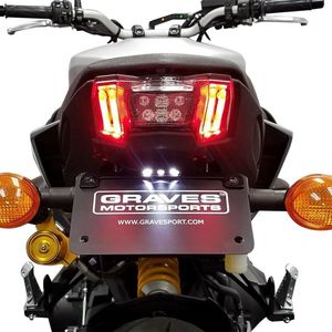 Yamaha MT-09 2018~2020 Graves LED 레이싱 넘버 플레이트 번호판