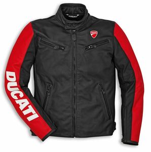 Ducati Company C3 Leather Jacket  두카티 다이네즈 합작 투어링 가죽 자켓