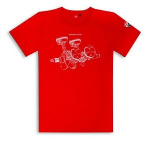 Ducati Panigale V4 T-Shirt 두카티 파니갈레 V4 반팔 티셔츠