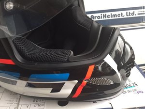 아라이 투어크로스3 ,V-CROSS 헬멧 코마개