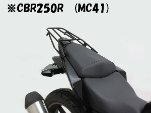 CBR125R(2013-2016 JC50) CBR250R(2011-2017 MC41) 허리케인 리어 캐리어
